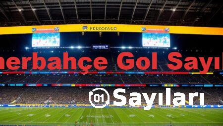 Fenerbahçe Gol Sayıları