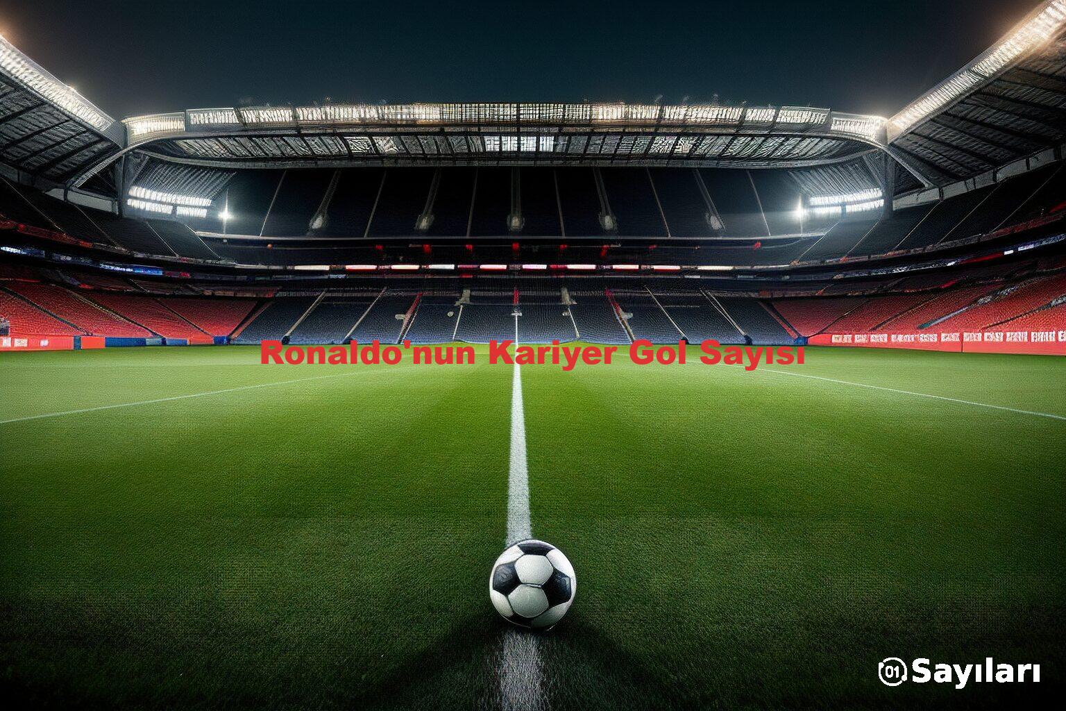 Ronaldo'nun Kariyer Gol Sayısı